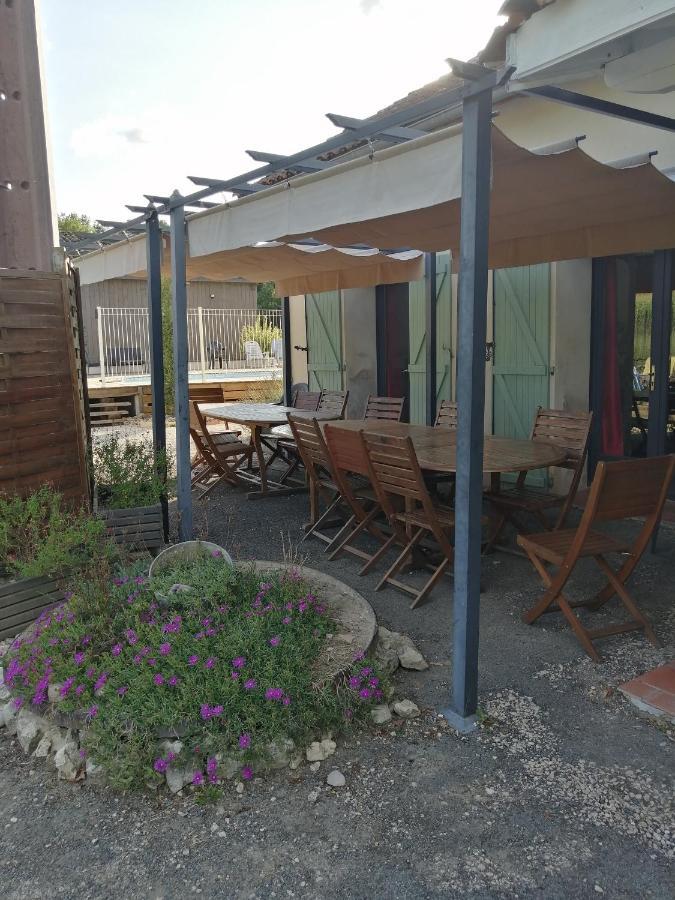 Gite "Le Pitous" Cahuzac Exteriör bild