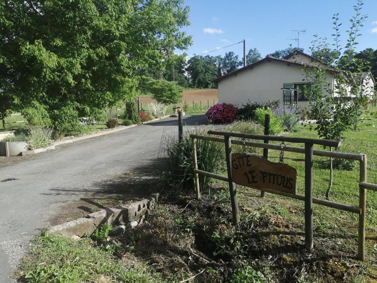 Gite "Le Pitous" Cahuzac Exteriör bild