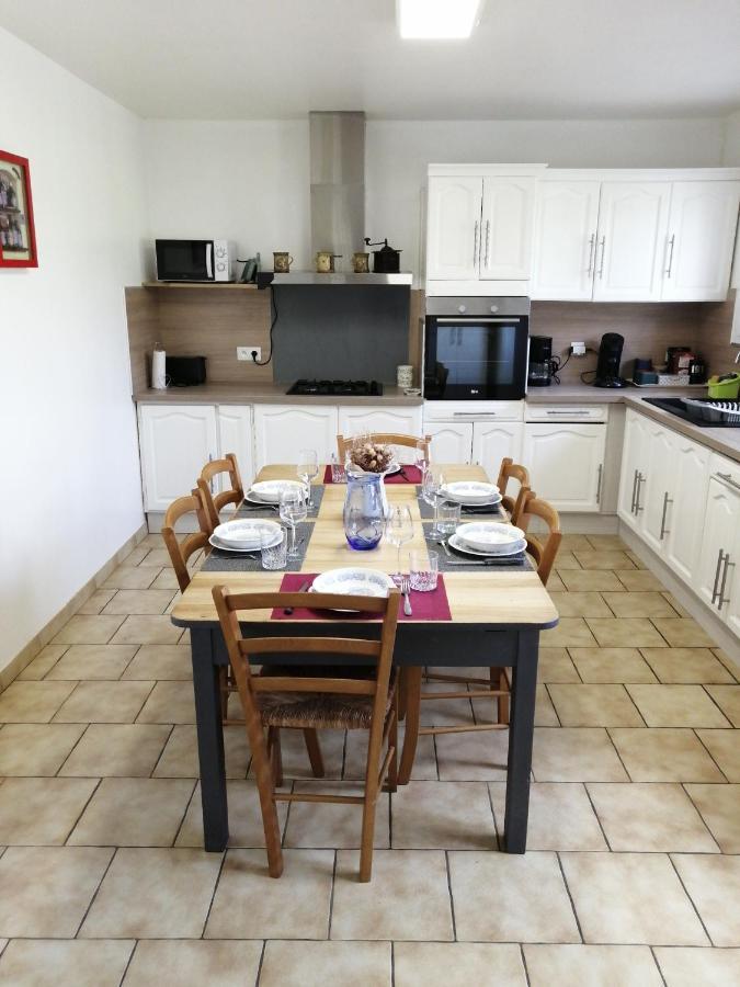 Gite "Le Pitous" Cahuzac Exteriör bild