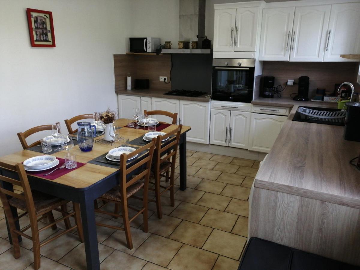 Gite "Le Pitous" Cahuzac Exteriör bild