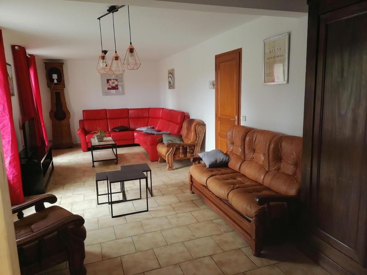 Gite "Le Pitous" Cahuzac Exteriör bild