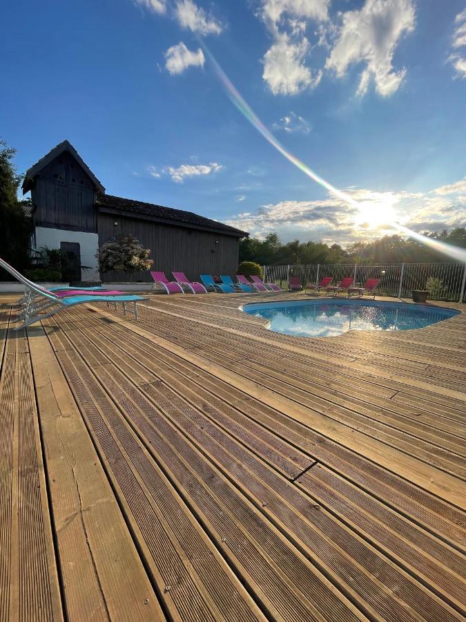 Gite "Le Pitous" Cahuzac Exteriör bild