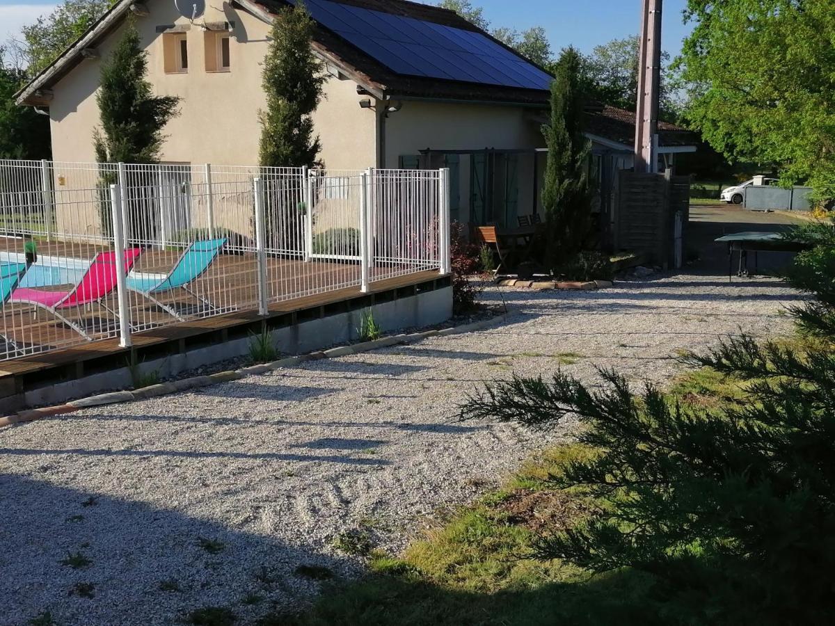 Gite "Le Pitous" Cahuzac Exteriör bild